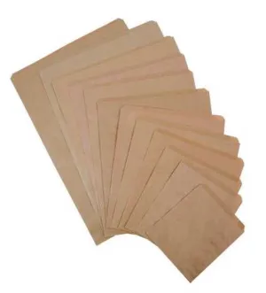 Brown Flat #11 Paper Bag - 310 x 396mm - 250 - Pack