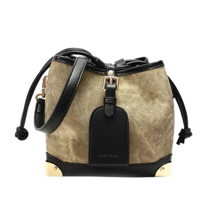 Bucket Bag Women Shoulder Crossbody Bag