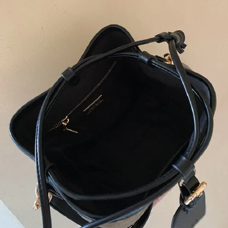 Bucket Bag Women Shoulder Crossbody Bag