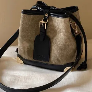 Bucket Bag Women Shoulder Crossbody Bag