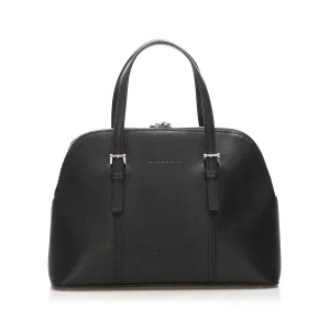 Burberry Leather Handbag (SHG-13168)