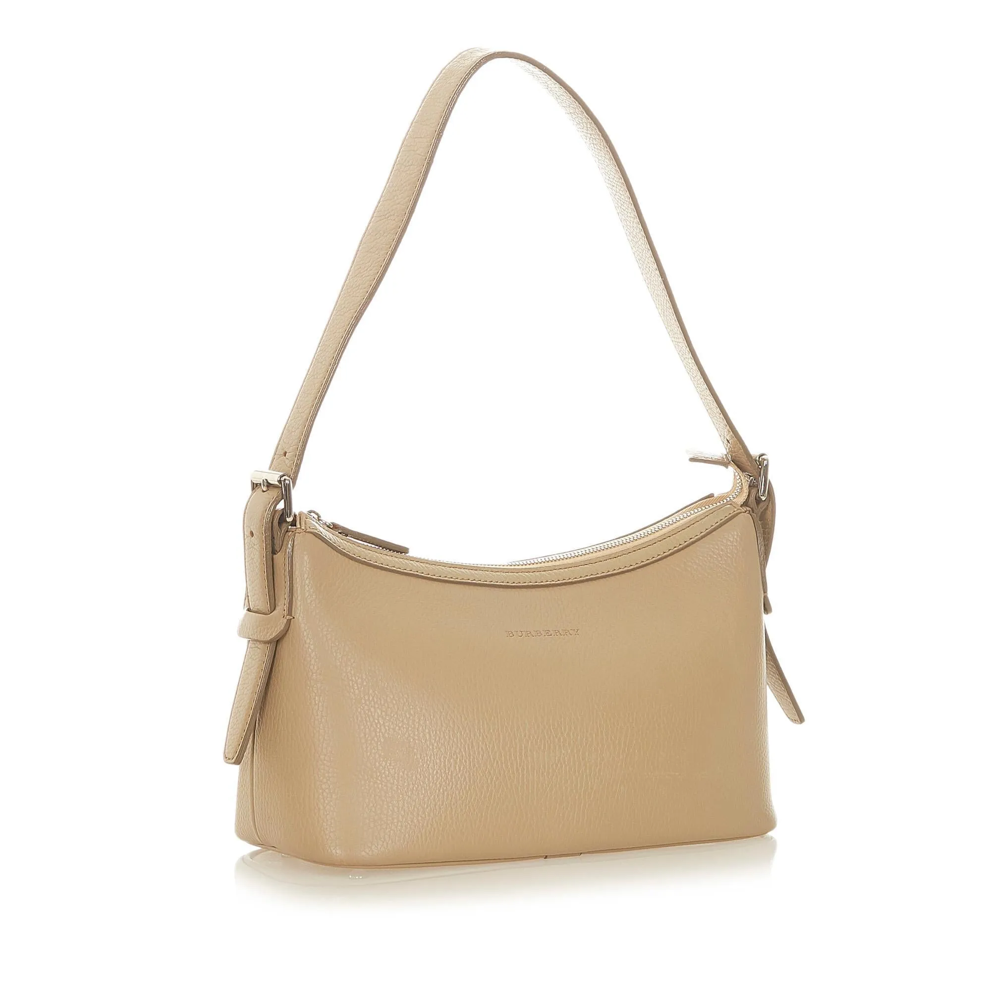 Burberry Leather Shoulder Bag (SHG-20775)