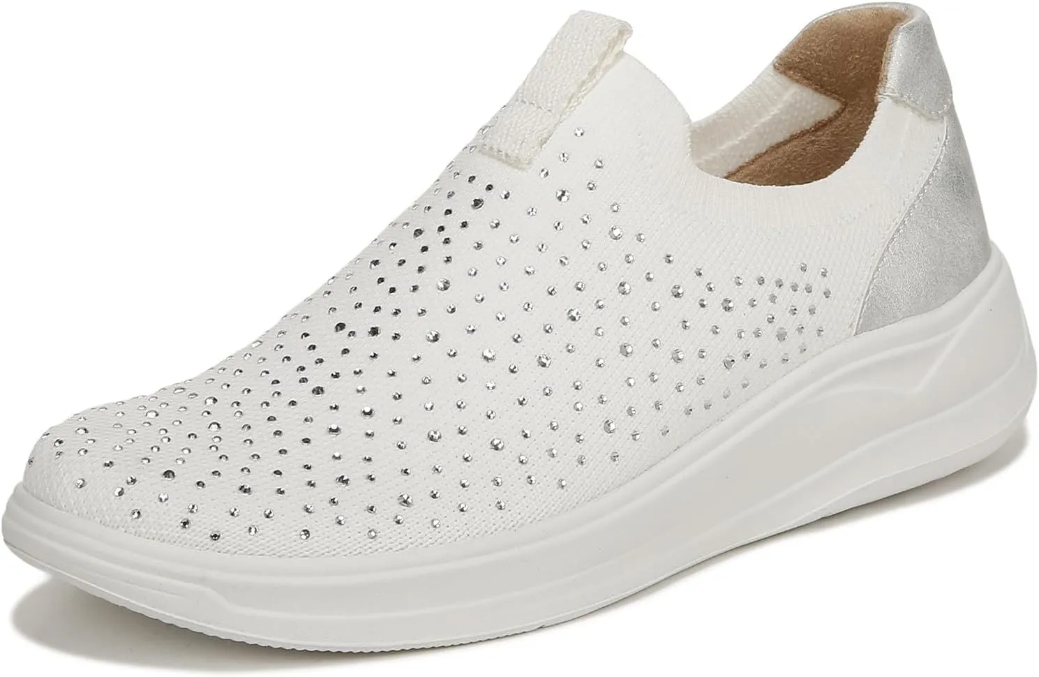 BZees Women's Twilight Machine Washable Comfort Slip Sneaker