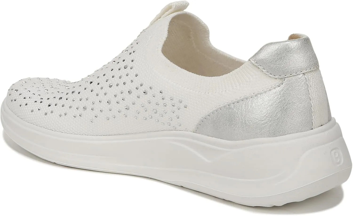 BZees Women's Twilight Machine Washable Comfort Slip Sneaker