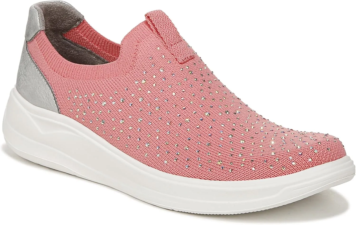 BZees Women's Twilight Machine Washable Comfort Slip Sneaker