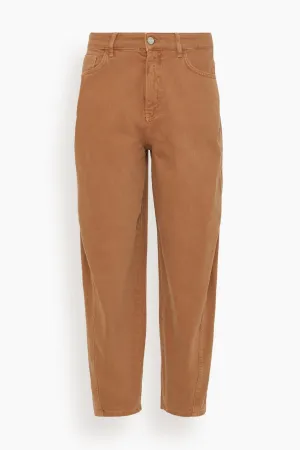 Caleb Pant in Marron