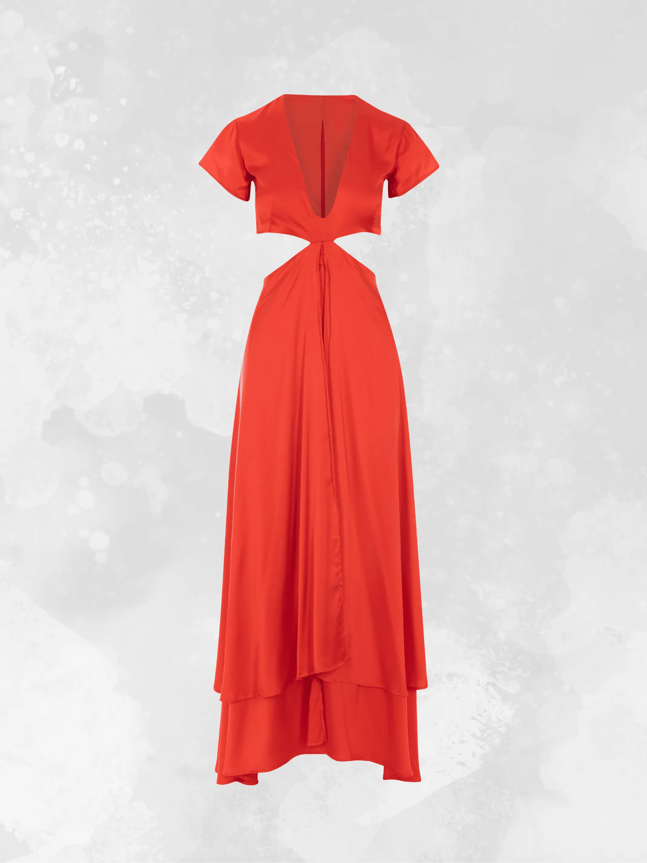 Calypso Dress - Poppy