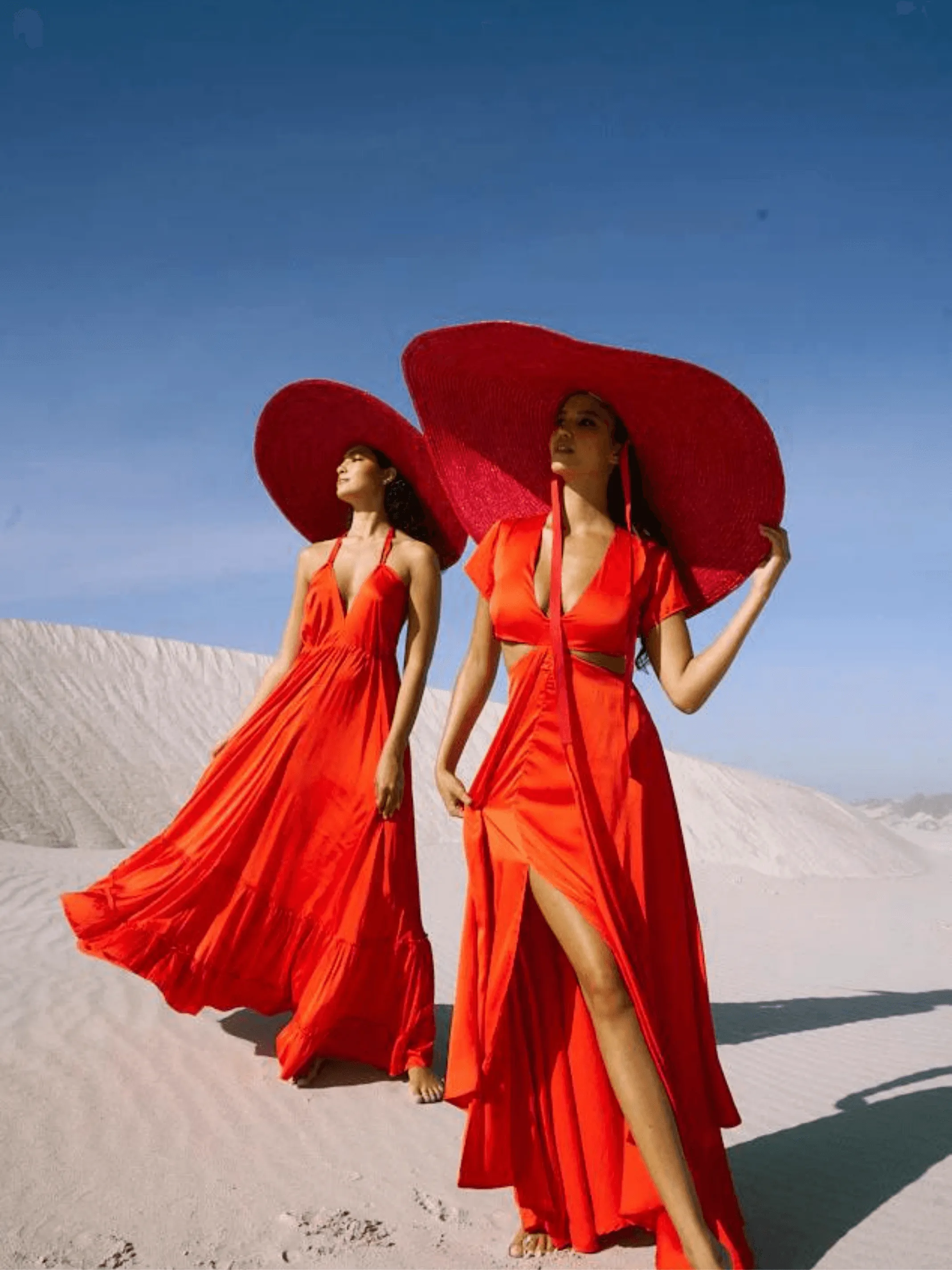 Calypso Dress - Poppy