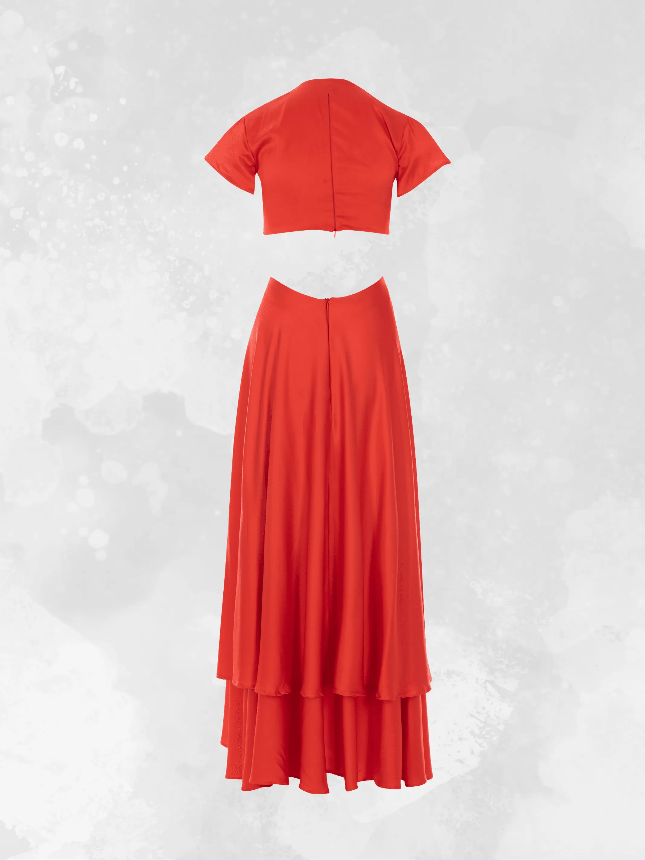 Calypso Dress - Poppy