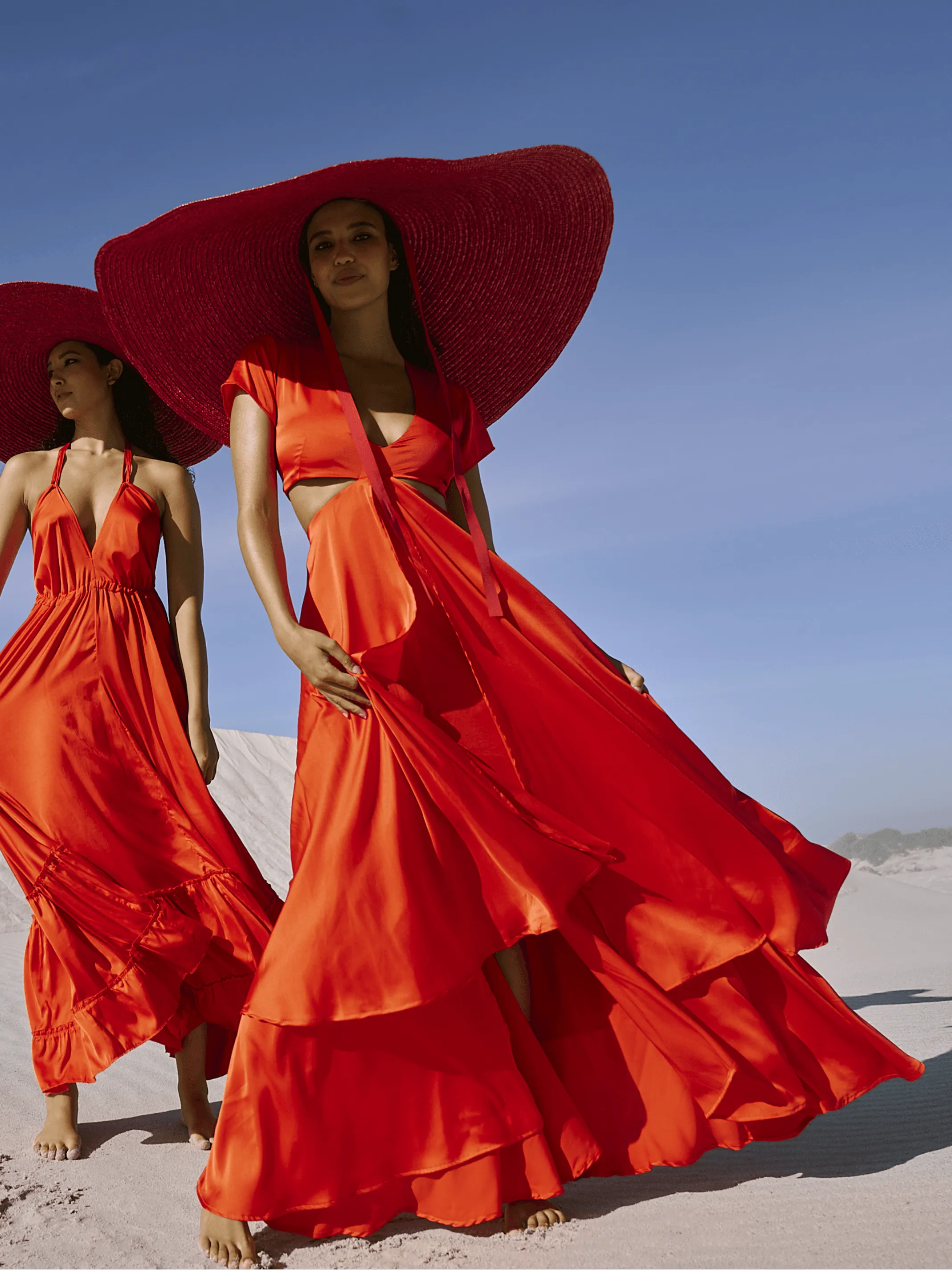 Calypso Dress - Poppy