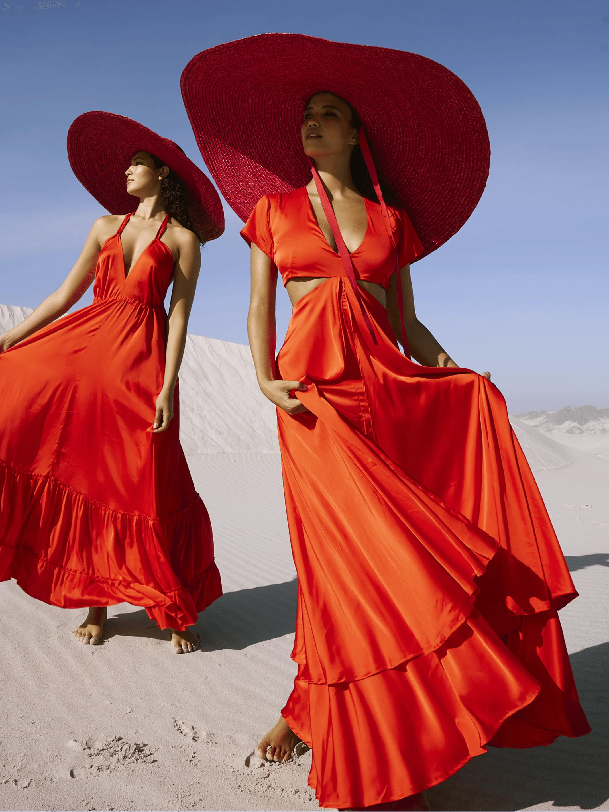 Calypso Dress - Poppy