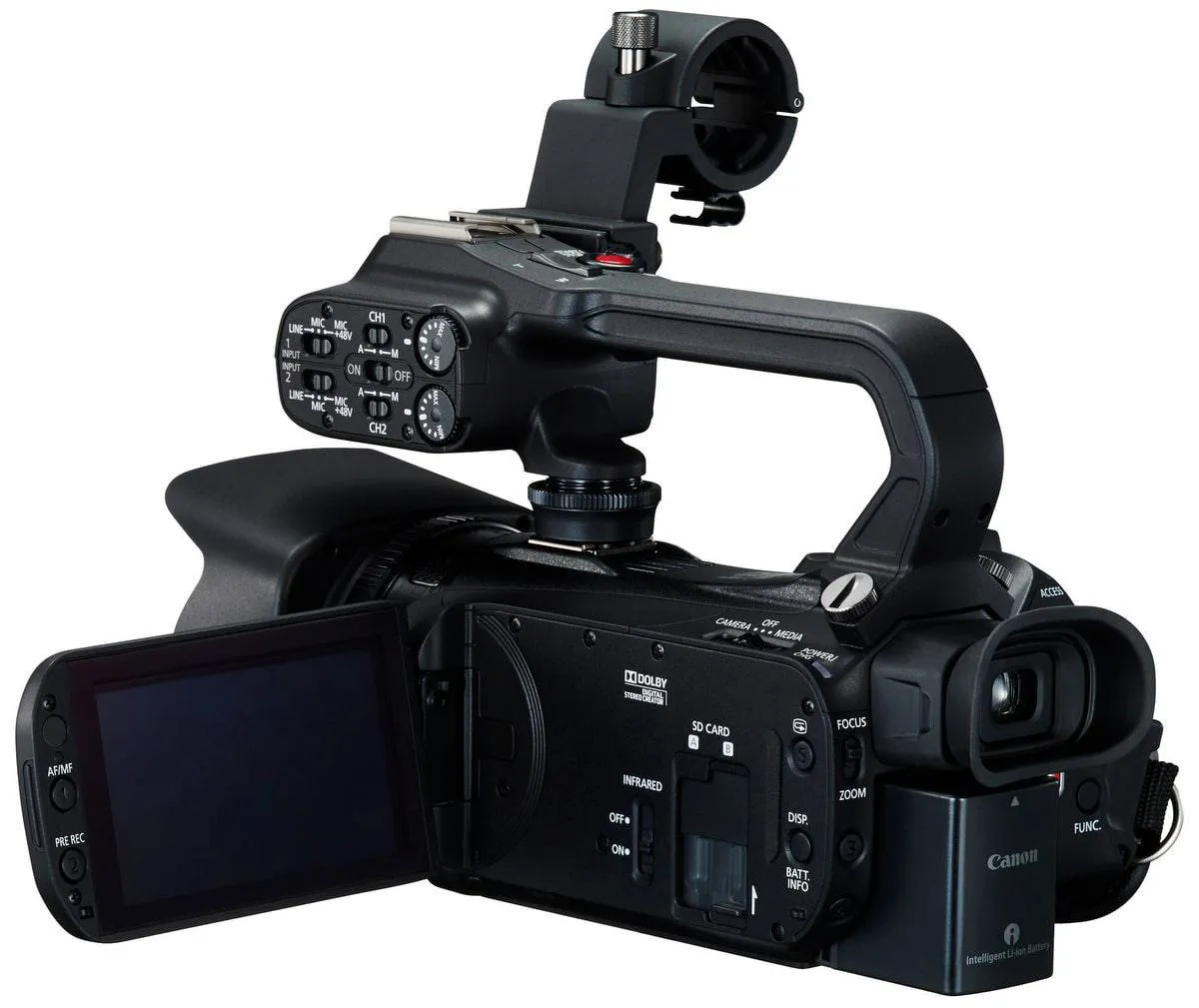 Canon XA35 Professional Camcorder with Pro Accessory Bundle