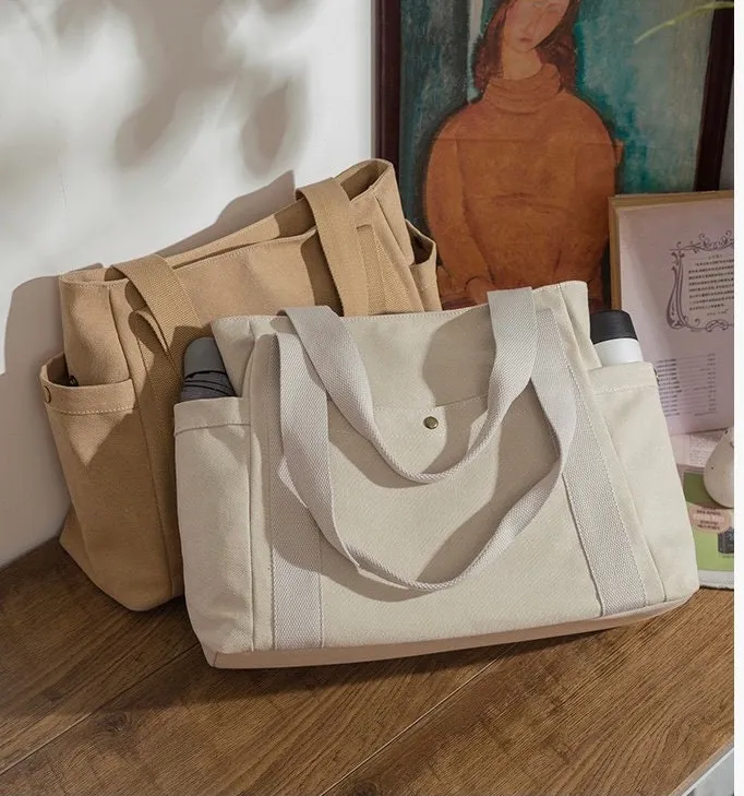 Canvas Shoulder Bags - Stylish and Functional Bags for Everyday Use
