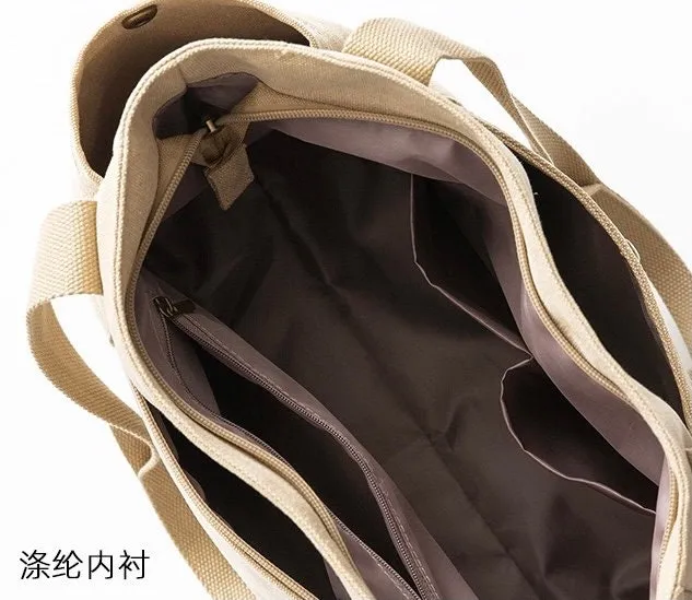 Canvas Shoulder Bags - Stylish and Functional Bags for Everyday Use