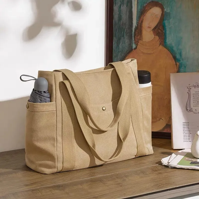 Canvas Shoulder Bags - Stylish and Functional Bags for Everyday Use