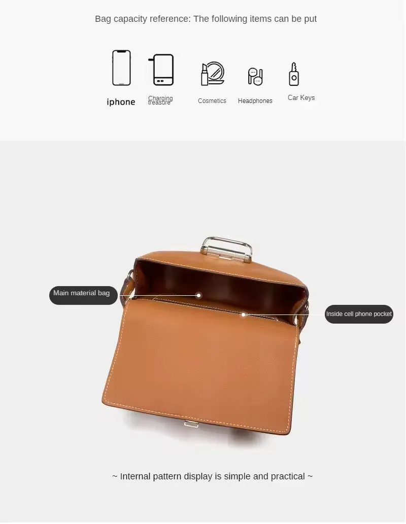 Cassidy Bag || Brown
