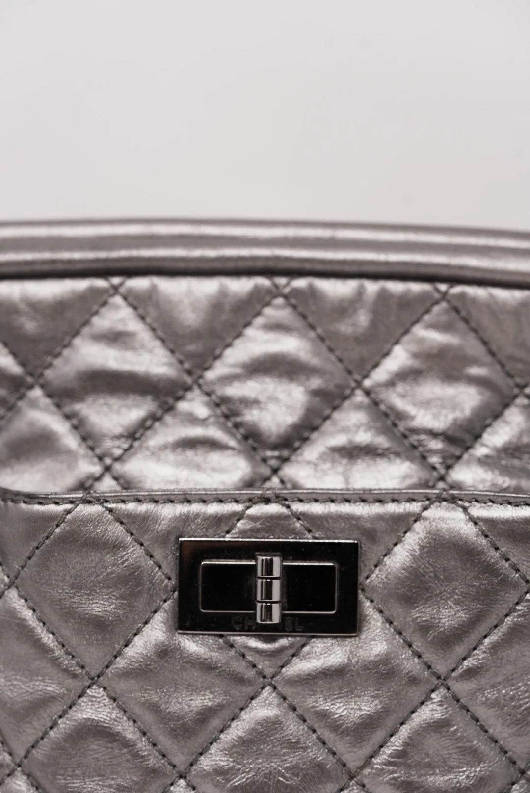 Chanel 2008-2009 2.55 Shoulder Bag