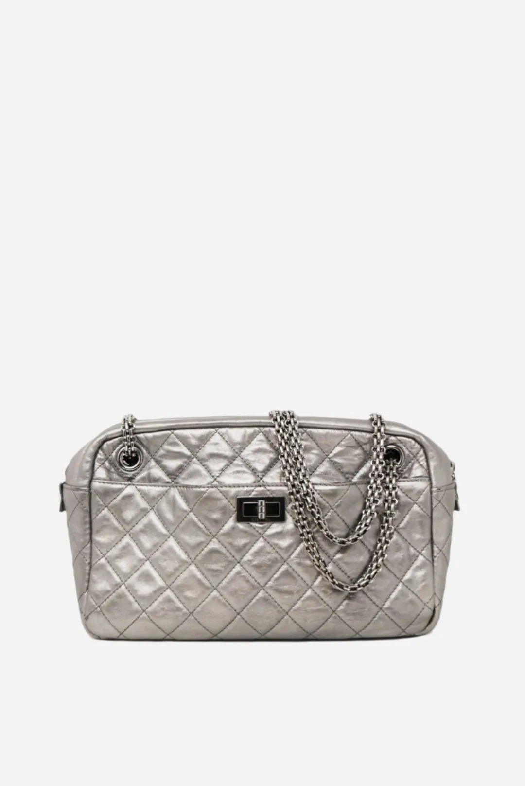 Chanel 2008-2009 2.55 Shoulder Bag