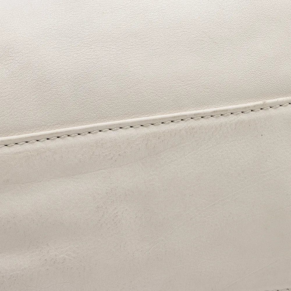 Chanel Leather Modern Chain Tote (SHF-16098)