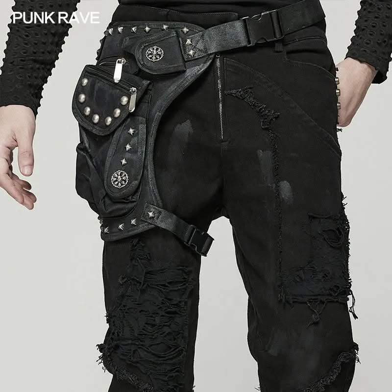 Chaos Chic - Punk Waist Bag