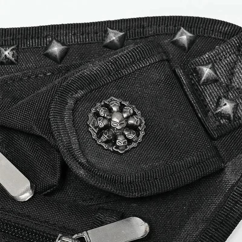 Chaos Chic - Punk Waist Bag