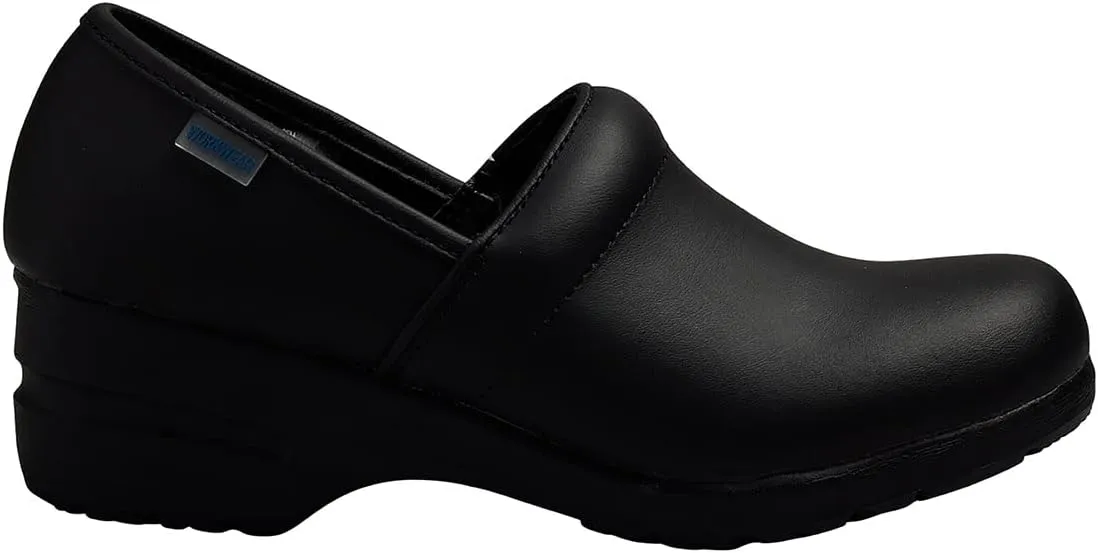 Cherokee Harmony Footwear Women's Shoes Leather Nursing Clogs Slip-on Work Shoes