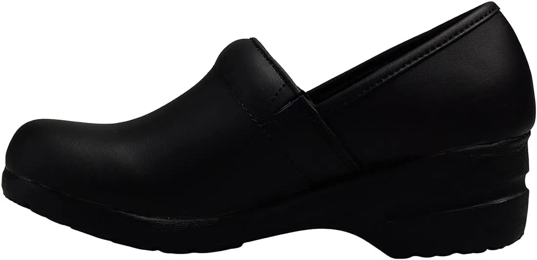 Cherokee Harmony Footwear Women's Shoes Leather Nursing Clogs Slip-on Work Shoes