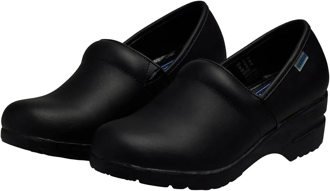 Cherokee Harmony Footwear Women's Shoes Leather Nursing Clogs Slip-on Work Shoes