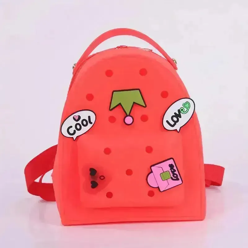 Chic EVA Rubber Backpack