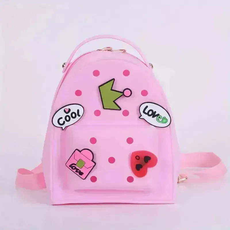 Chic EVA Rubber Backpack