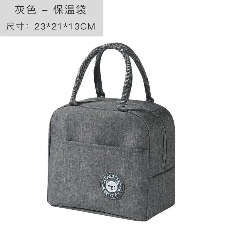 Chic Insulated Lunch Bag