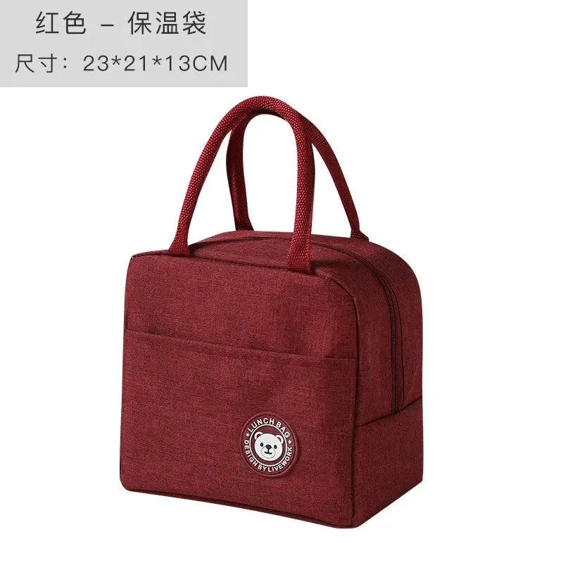 Chic Insulated Lunch Bag