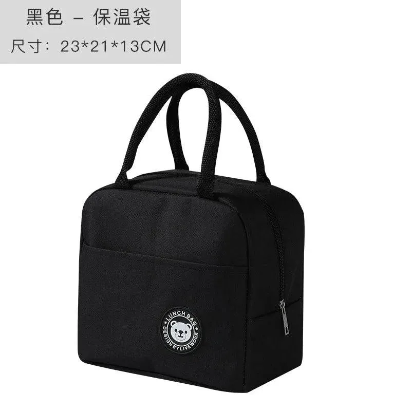 Chic Insulated Lunch Bag