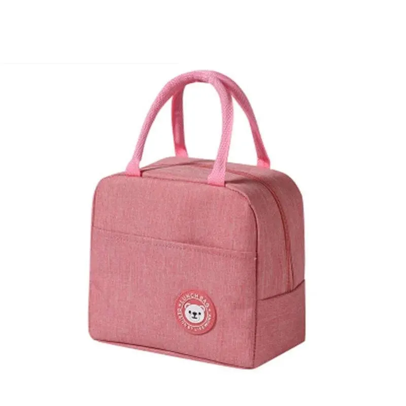 Chic Insulated Lunch Bag