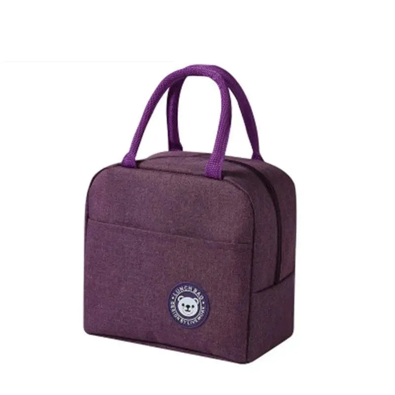 Chic Insulated Lunch Bag