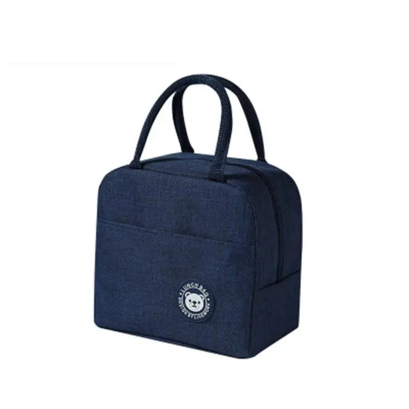 Chic Insulated Lunch Bag