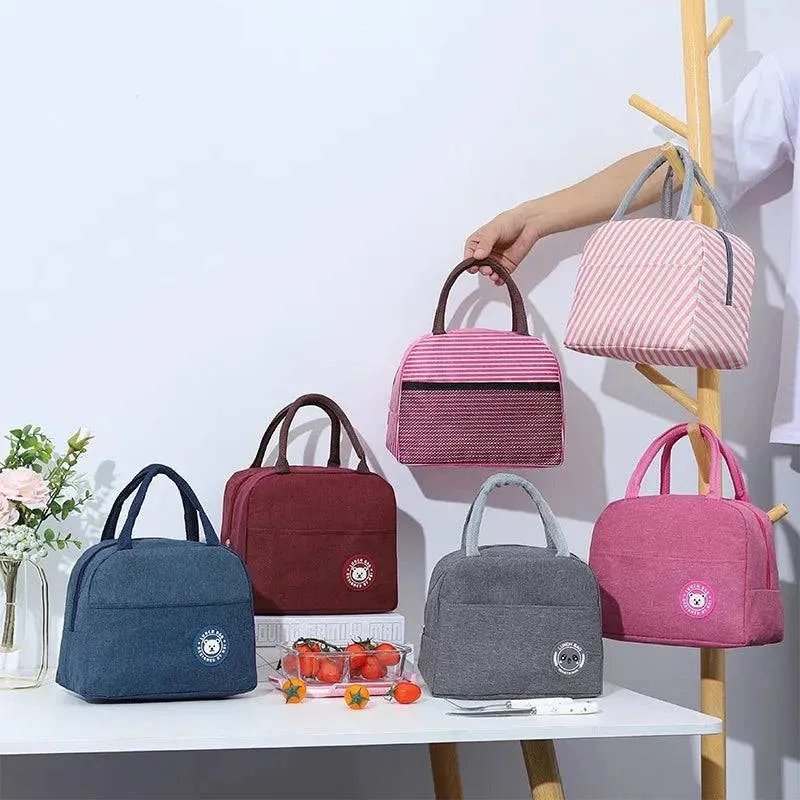 Chic Insulated Lunch Bag