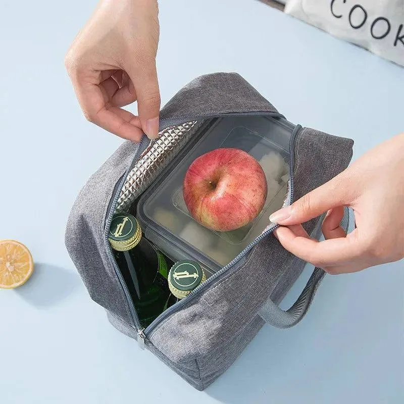 Chic Insulated Lunch Bag