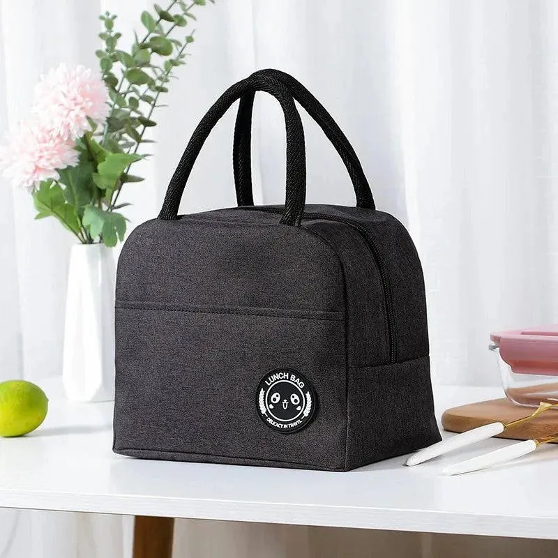 Chic Insulated Lunch Bag