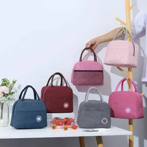 Chic Insulated Lunch Bag