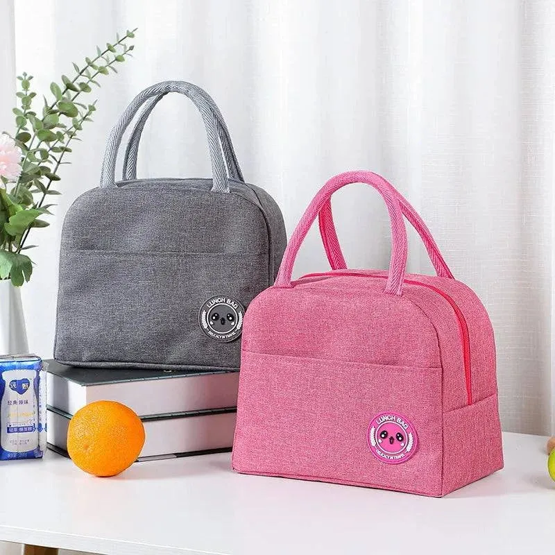 Chic Insulated Lunch Bag