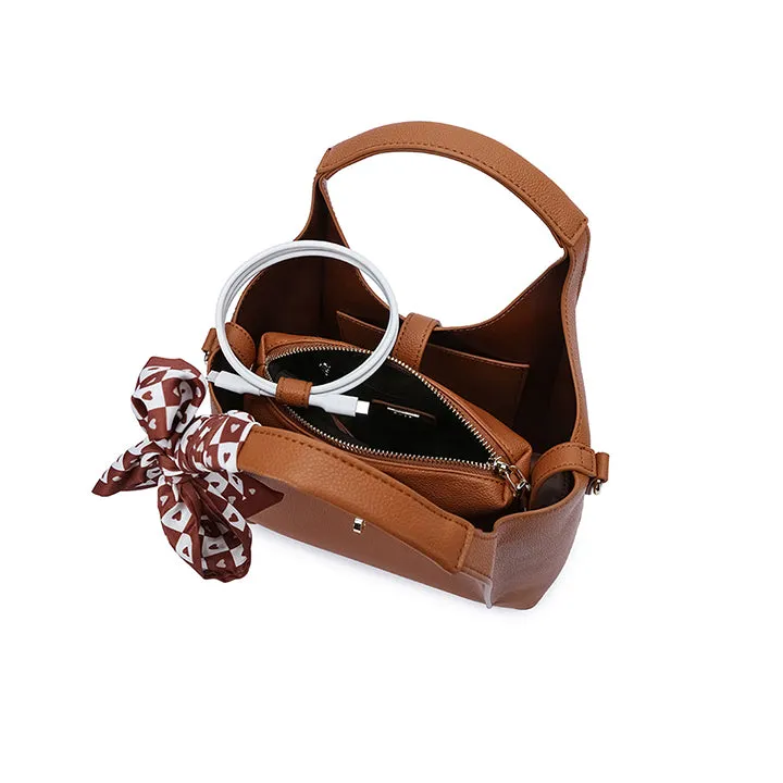Chic Slouchy Shoulder Bag BD 161