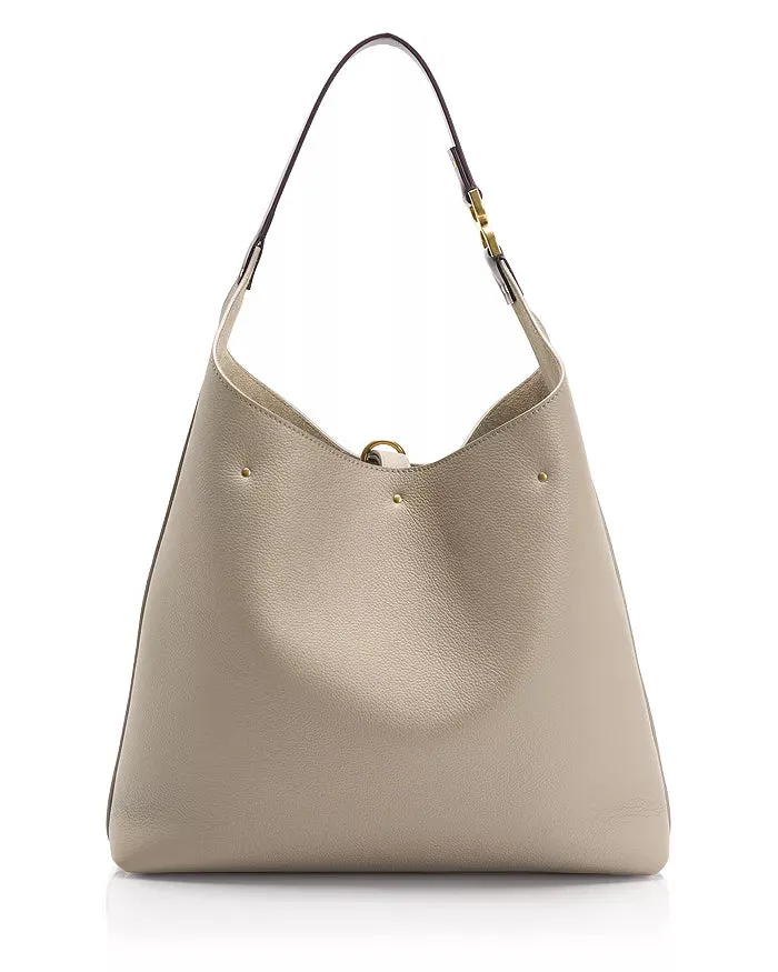 CHLOÉ MARCIE HOBO BAG MOTTY GREY