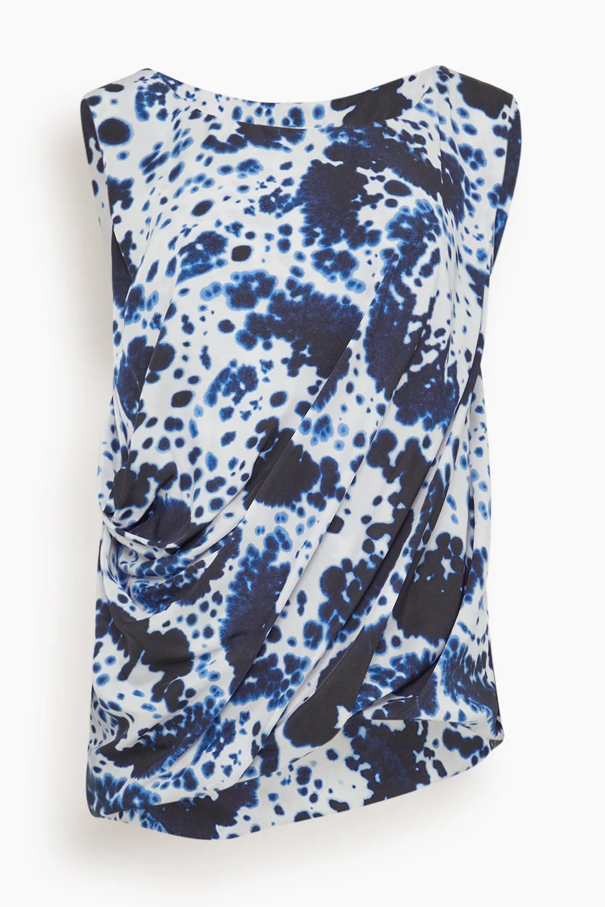 Cot Top in Navy