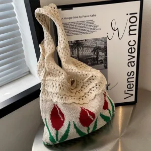 Crochet Creations: Tote Bags for the Modern Bohemian