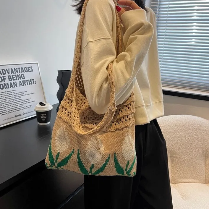 Crochet Creations: Tote Bags for the Modern Bohemian