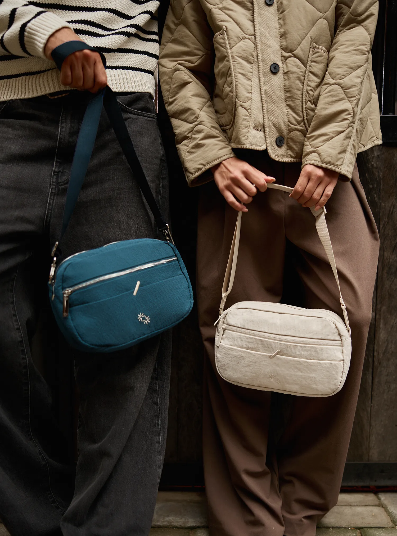 Cruise Crossbody (Seersucker Mariner)