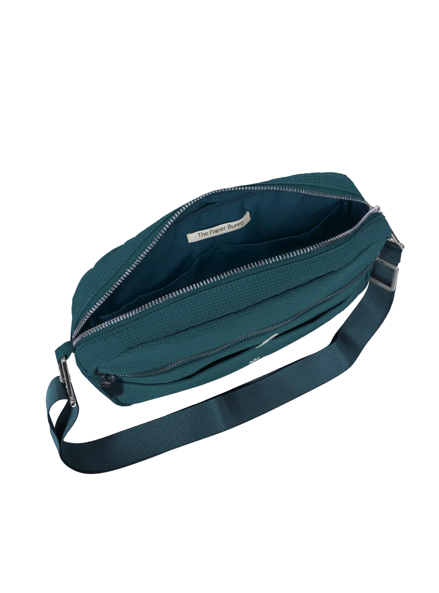 Cruise Crossbody (Seersucker Mariner)