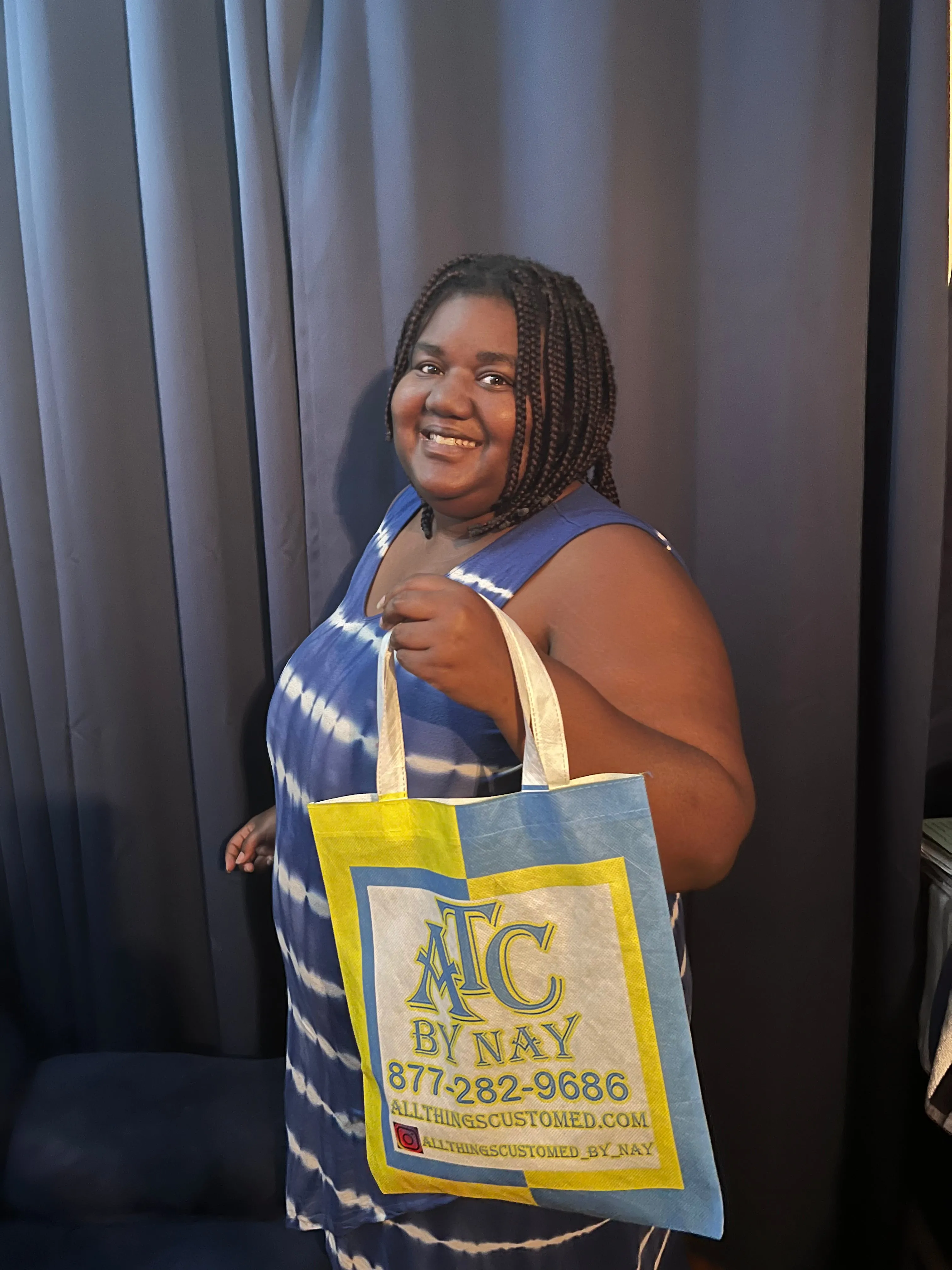 Custom Canvas Tote Bag