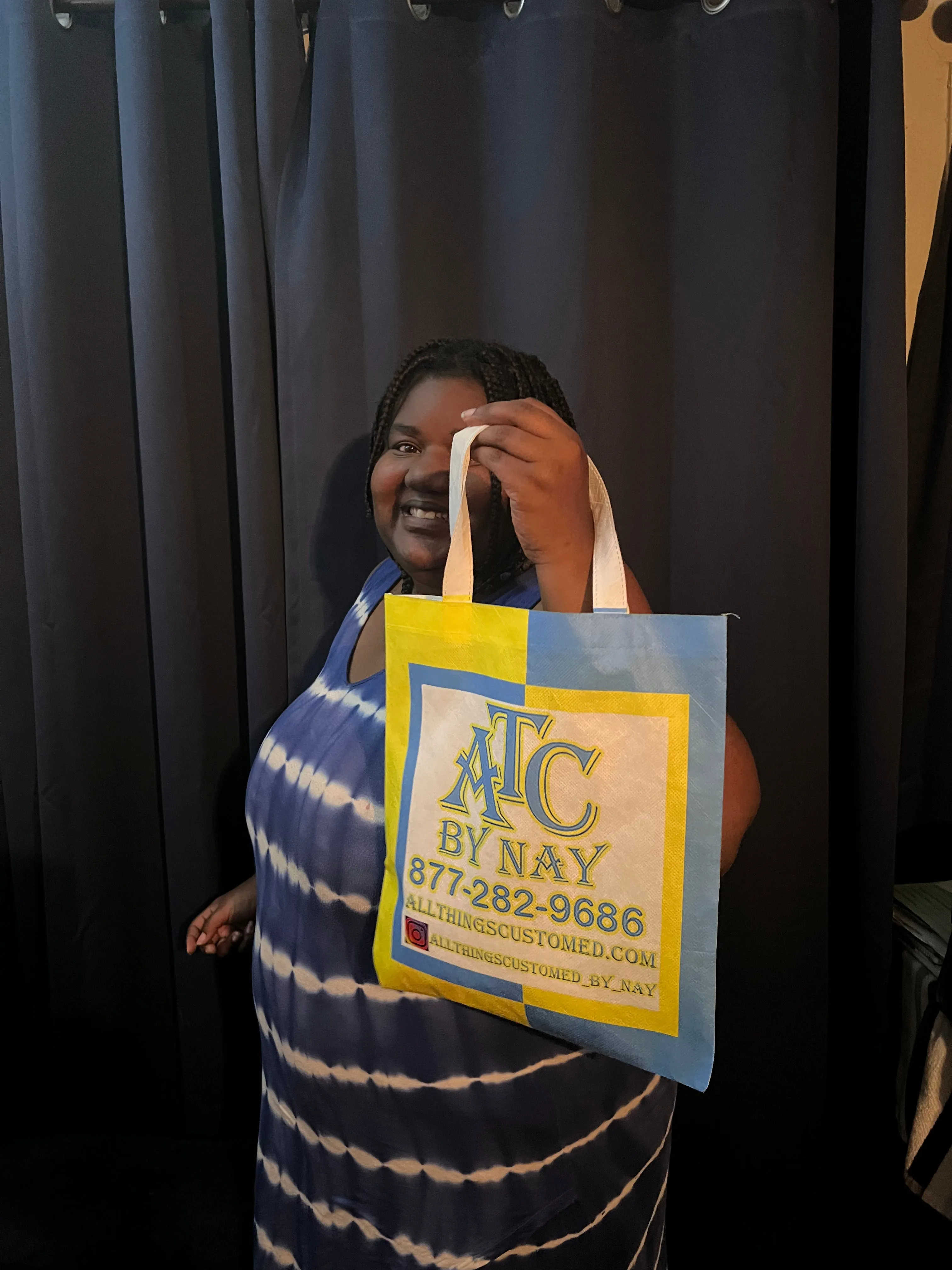 Custom Canvas Tote Bag